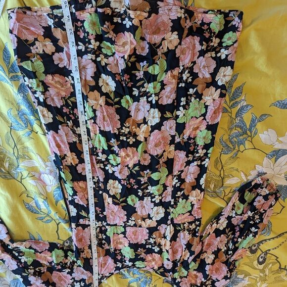 SANCTUARY floral long sleeve mini dress nwt s - Picture 4 of 4